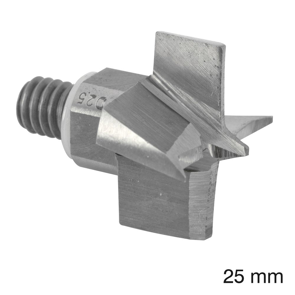 Plunging Cutter 25mm /lock Morticer For Tubular Latches Screw Type